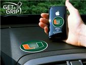 Fan Mats University of Miami Get-A-Grips