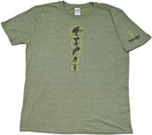 PowerMax Adult T-Shirt "Athlete DNA" PowerMax Adult T-Shirt "Athlete DNA"