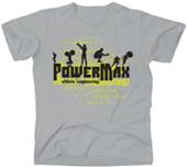 PowerMax Men & Womens TShirt "Athlete Engineering" PowerMax Men & Womens TShirt "Athlete Engineering"