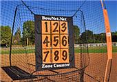 Bow Net Baseball Portable Zone Counter Bow Net Baseball Portable Zone Counter