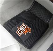 Bowling Green State Univ. 2-Piece Vinyl Car Mats