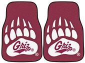Fan Mats University of Montana Car Mats (set) Fan Mats University of Montana Car Mats (set)