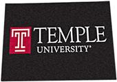 Fan Mats Temple University Starter Mat