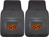 Oklahoma State University Vinyl Car Mats (set) Oklahoma State University Vinyl Car Mats (set)