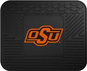 Fan Mats Oklahoma State Univ. Vinyl Utility Mat Fan Mats Oklahoma State Univ. Vinyl Utility Mat