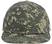 The Game Headwear Digital Camo Caps The Game Headwear Digital Camo Caps