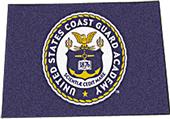 Fan Mats US Coast Guard Academy Seal Starter Mat Fan Mats US Coast Guard Academy Seal Starter Mat