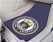 FanMats US Coast Guard Academy Seal Car Mats (set) FanMats US Coast Guard Academy Seal Car Mats (set)