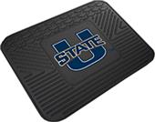 Fan Mats Utah State University Vinyl Utility Mats Fan Mats Utah State University Vinyl Utility Mats