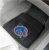 Boise State University 2-Piece Vinyl Car Mats