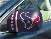 Fan Mats Houston Texans Small Mirror Cover Fan Mats Houston Texans Small Mirror Cover