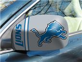 Fan Mats Detroit Lions Small Mirror Cover Fan Mats Detroit Lions Small Mirror Cover