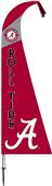 COLLEGIATE Alabama Crimson Tide Feather Flag