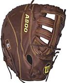 Wilson A800 12" 1st Base Baseball Glove