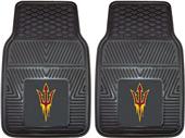 Arizona State University 2-Piece Vinyl Car Mats