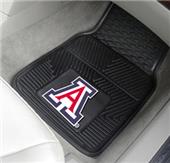 University of Arizona 2-Piece Vinyl Car Mats