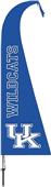 COLLEGIATE Kentucky Wildcats Feather Flag