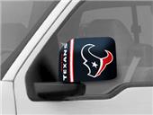 Fan Mats Houston Texans Large Mirror Cover Fan Mats Houston Texans Large Mirror Cover