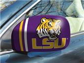 Fan Mats Louisiana State Univ. Small Mirror Cover Fan Mats Louisiana State Univ. Small Mirror Cover