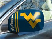 Fan Mats West Virginia Univ. Small Mirror Cover Fan Mats West Virginia Univ. Small Mirror Cover