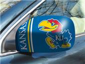Fan Mats University of Kansas Small Mirror Cover Fan Mats University of Kansas Small Mirror Cover