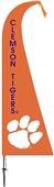 COLLEGIATE Clemson Tigers Feather Flag COLLEGIATE Clemson Tigers Feather Flag