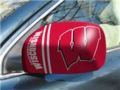 Fan Mats Univ. of Wisconsin Small Mirror Covers Fan Mats Univ. of Wisconsin Small Mirror Covers