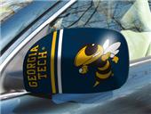 Fan Mats Georgia Tech Small Mirror Covers Fan Mats Georgia Tech Small Mirror Covers