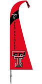 COLLEGIATE Texas Tech Red Raiders Feather Flag
