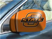 Fan Mats Oklahoma State Univ. Small Mirror Covers Fan Mats Oklahoma State Univ. Small Mirror Covers