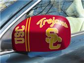 University of S. California Small Mirror Covers University of S. California Small Mirror Covers