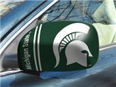 Fan Mats Michigan State Univ. Small Mirror Covers Fan Mats Michigan State Univ. Small Mirror Covers