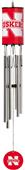 COLLEGIATE Nebraska Cornhuskers Barrel Wind Chime