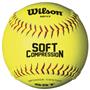 Soft Compression Fastpitch Softballs (1 Dozen)