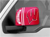 Fan Mats Univ. of Wisconsin Large Mirror Covers Fan Mats Univ. of Wisconsin Large Mirror Covers