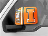 Fan Mats University of Illinois Large Mirror Cover Fan Mats University of Illinois Large Mirror Cover
