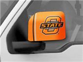Fan Mats Oklahoma State Univ. Large Mirror Covers Fan Mats Oklahoma State Univ. Large Mirror Covers