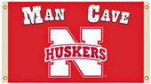 Collegiate Nebraska Man Cave 3' x 5' Flag