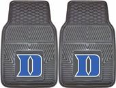 Fan Mats Duke University Vinyl Car Mats (set) Fan Mats Duke University Vinyl Car Mats (set)