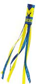 COLLEGIATE Michigan Windsock w/Streamers COLLEGIATE Michigan Windsock w/Streamers