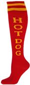 Nouvella Hot Dog Urban Socks - Closeout Nouvella Hot Dog Urban Socks - Closeout