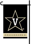 COLLEGIATE Vanderbilt 2-Sided 13"x18" Garden Flag COLLEGIATE Vanderbilt 2-Sided 13"x18" Garden Flag
