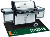 Fan Mats University of Miami Grill Mats