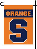 COLLEGIATE Syracuse 2-Sided 13" x 18" Garden Flag COLLEGIATE Syracuse 2-Sided 13" x 18" Garden Flag