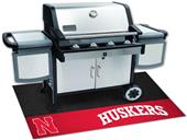 Fan Mats University of Nebraska Grill Mats