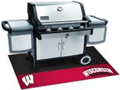 Fan Mats University of Wisconsin Grill Mats
