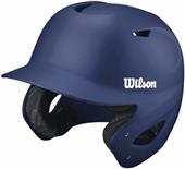 Wilson Collegiate 2.0 Fitted Matte Baseball Helmet