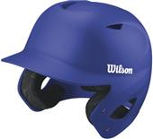 Wilson Collegiate 2.0 Fitted Matte Baseball Helmet