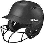 Wilson Collegiate 2.0 Batting Helmet W/Facemask