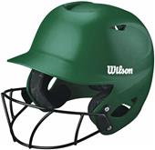 Wilson Collegiate 2.0 Batting Helmet W/Facemask